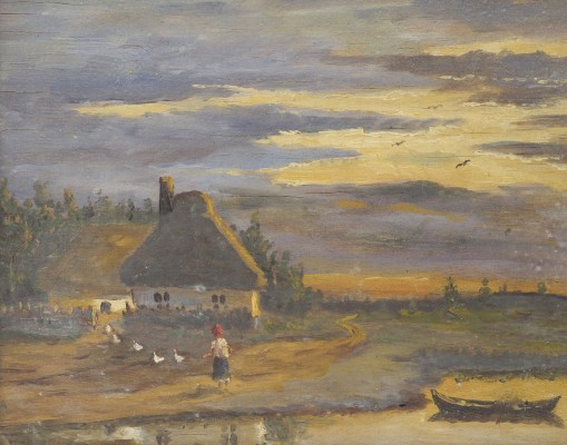 Picture ABEND AUF DEM BAUERNHOF