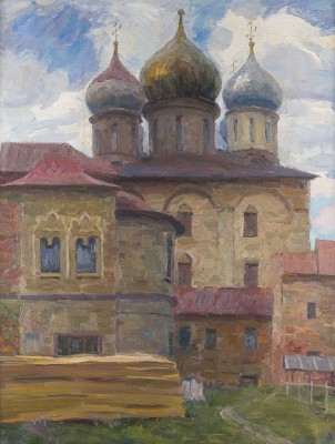 Bild 'IM NOWOSPASSKI-KLOSTER'