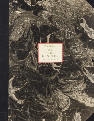 Auction 147<br>'DIE SIEBEN TODSÜNDEN'
