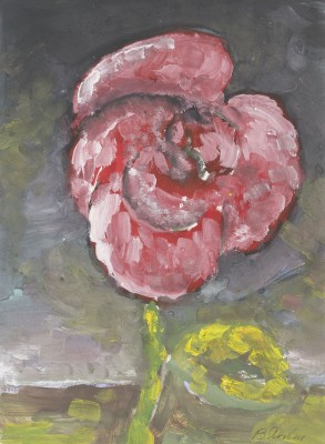 Picture DIE ROTE BLUME
