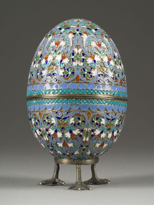 Auktion 147<br>CLOISONNÉ-EMAIL-EI