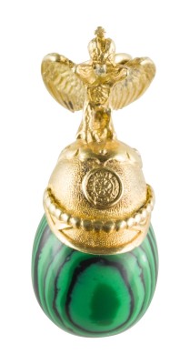 Auction 147<br>EIANHÄNGER IN FORM EINES HELMES DER KAISERLICH RUSSISCHEN REITERGARDE
