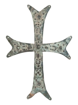 Auktion 147<br>BYZANTINISCHES KREUZ