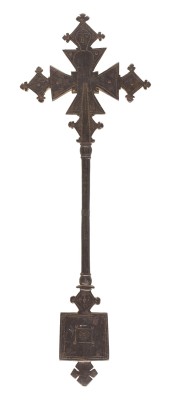 Auction 147<br>KOPTISCHES HANDKREUZ MIT DREIFALTIGKEIT