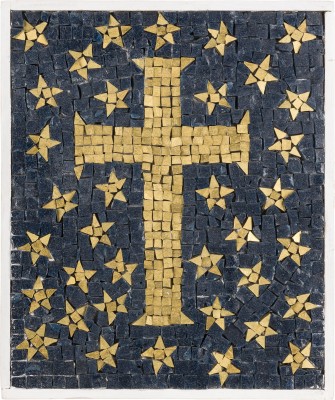 Bild MOSAIK MIT KREUZ