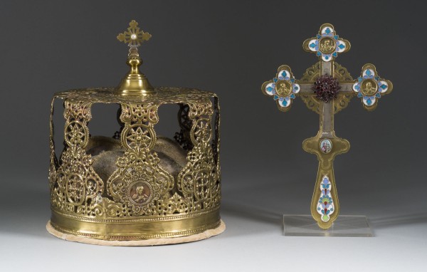 Bild SEGENSKREUZ UND LITURGISCHE KRONE