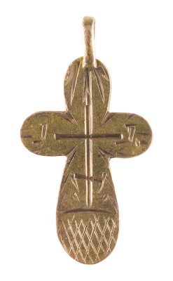 Auktion 147<br>KLEINER KREUZ-ANHÄNGER