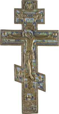 Picture GROSSES BRONZE-KRUZIFIX