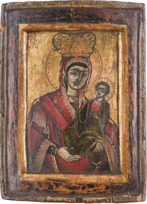 Picture KLEINE IKONE MIT DER GOTTESMUTTER HODEGETRIA