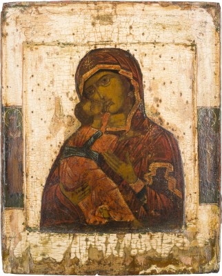Picture IKONE MIT DER GOTTESMUTTER VON WLADIMIR (WLADIMIRSKAJA)