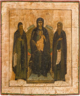 Picture IKONE MIT DER GOTTESMUTTER PETSCHERSKAJA (VOM KIEWER HÖHLENKLOSTER)
