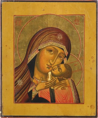Bild IKONE MIT DER GOTTESMUTTER VON KORSUN (KORSUNSKAJA)