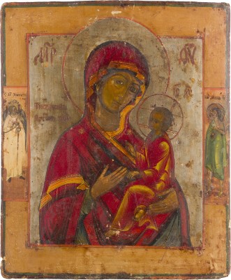 Picture IKONE MIT DER GOTTESMUTTER VON TICHWIN (TICHWINSKAJA)