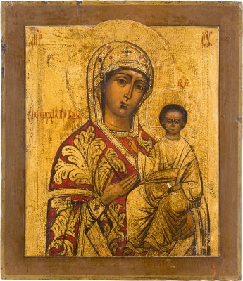 Picture IKONE MIT DER GOTTESMUTTER VON SMOLENSK (SMOLENSKAJA)