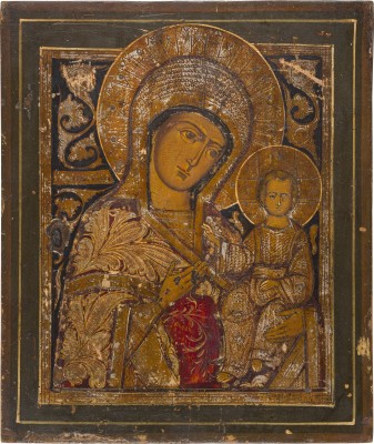Picture IKONE MIT DER GOTTESMUTTER VON SMOLENSK (SMOLENSKAJA)