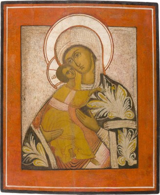 Picture IKONE MIT DER GOTTESMUTTER VON WLADIMIR (WLADIMIRSKAJA)