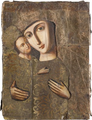 Bild IKONE MIT DER GOTTESMUTTER
