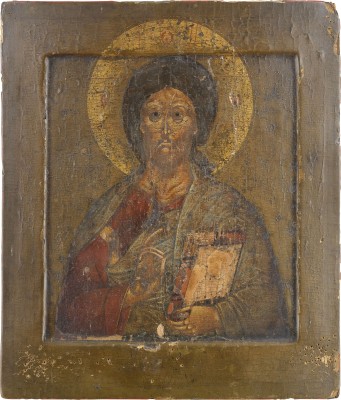 Bild IKONE MIT CHRISTUS PANTOKRATOR