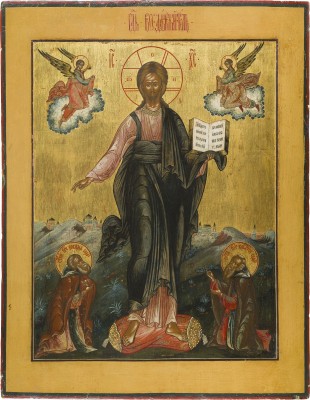 Picture MONUMENTALE IKONE MIT CHRISTUS VON SMOLENSK