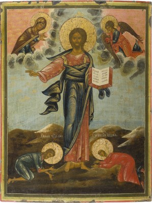 Bild GROSSE IKONE MIT CHRISTUS VON SMOLENSK