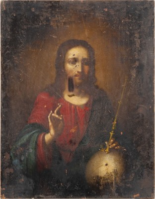 Picture IKONE MIT CHRISTUS DEM WELTENHERRSCHER