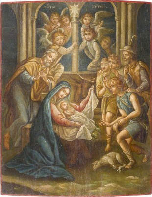 Bild GEBURT JESU NACH JULIUS SCHNORR VON CAROLSFELD