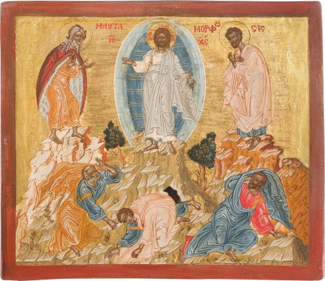 Picture IKONE MIT DER VERKLÄRUNG CHRISTI