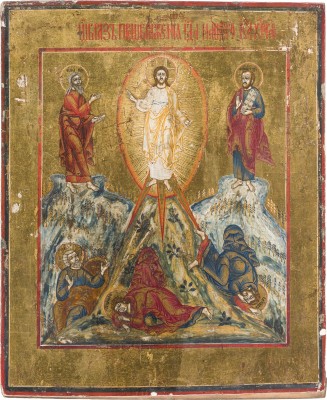 Bild IKONE MIT DER VERKLÄRUNG CHRISTI