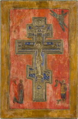 Picture STAUROTHEK MIT DER KREUZIGUNG CHRISTI