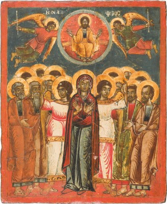 Picture KLEINE IKONE MIT DER HIMMELFAHRT CHRISTI