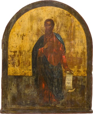 Picture GROSSE IKONE MIT EINEM HEILIGEN AUS EINER KIRCHEN-IKONOSTASE