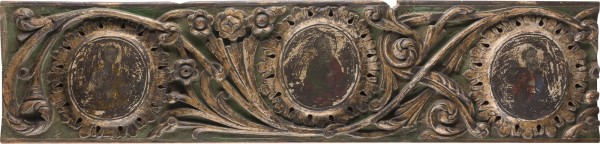 Auktion 147<br>MONUMENTALE IKONOSTASEN-REIHE MIT APOSTELN