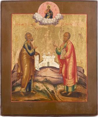 Picture IKONE MIT DEN APOSTELN PETRUS UND PAULUS