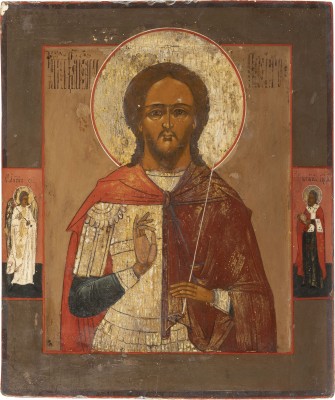 Picture IKONE MIT DEM HEILIGEN THEODOR STRATELATES