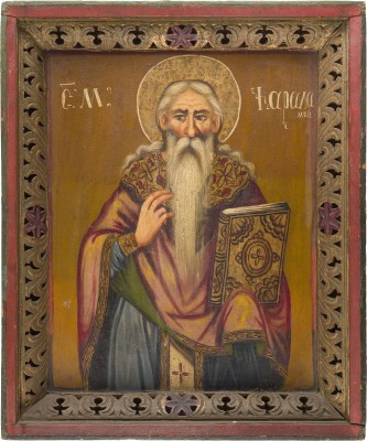 Picture GROSSE IKONE MIT DEM HEILIGEN CHARALAMPOS