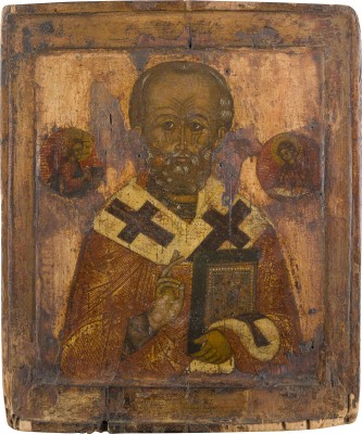 Picture IKONE MIT DEM HEILIGEN NIKOLAUS VON MYRA