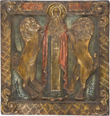 Bild RELIEF MIT DEM HEILIGEN IGNATIOS VON ANTIOCHIA