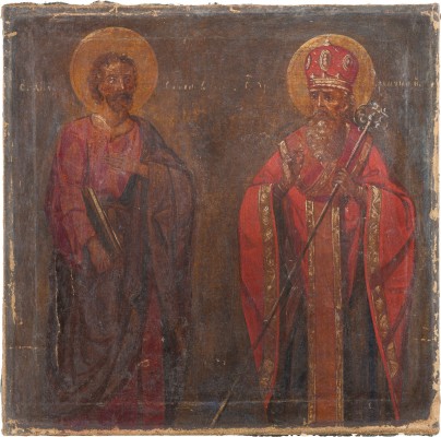 Auktion 147<br>APOSTEL UND BISCHOF