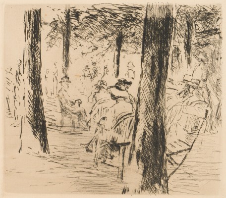 Picture 'IM GARTEN' (1910)