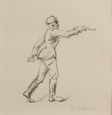 Bild SOLDAT MIT PISTOLE
