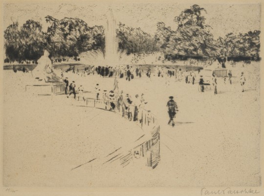 Picture BERLINER PARKANSICHT