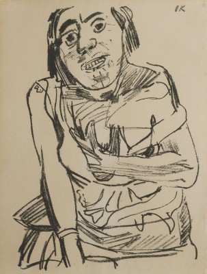 Picture 'MÄDCHENBILDNIS' (1923)