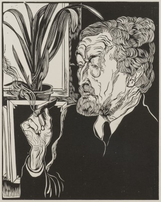 Bild 'CHRISTIAN ROHLFS' (1927)