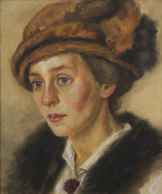 Bild DAMENPORTRAIT (1918)