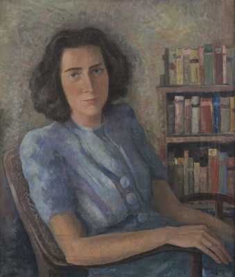 Bild DAMENPORTRAIT (1948)