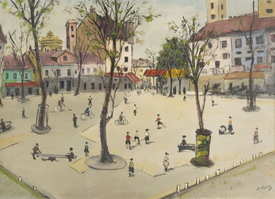Auktion 149<br>NACHMITTAG IM STADTGARTEN