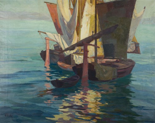 Bild MARITIME LANDSCHAFT