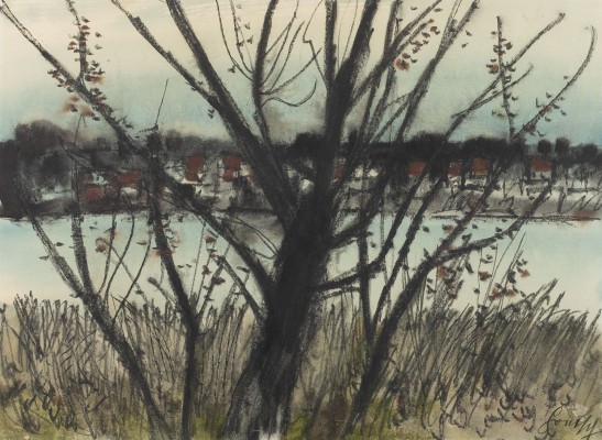 Bild UFERLANDSCHAFT