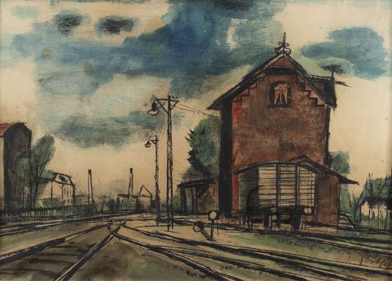 Bild AM BAHNHOF