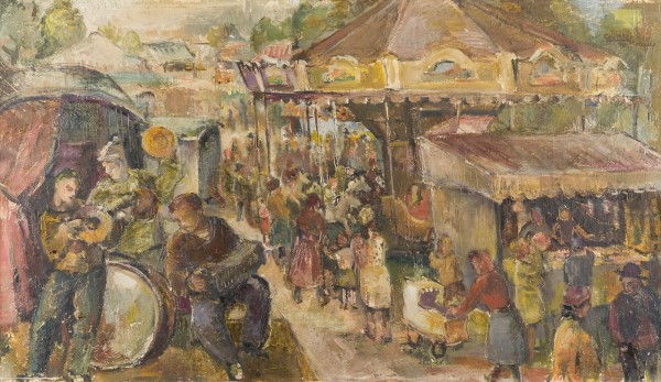 Picture AUF DEM JAHRMARKT (1948)